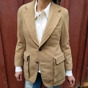 Vintage beige Nordstrom blazer